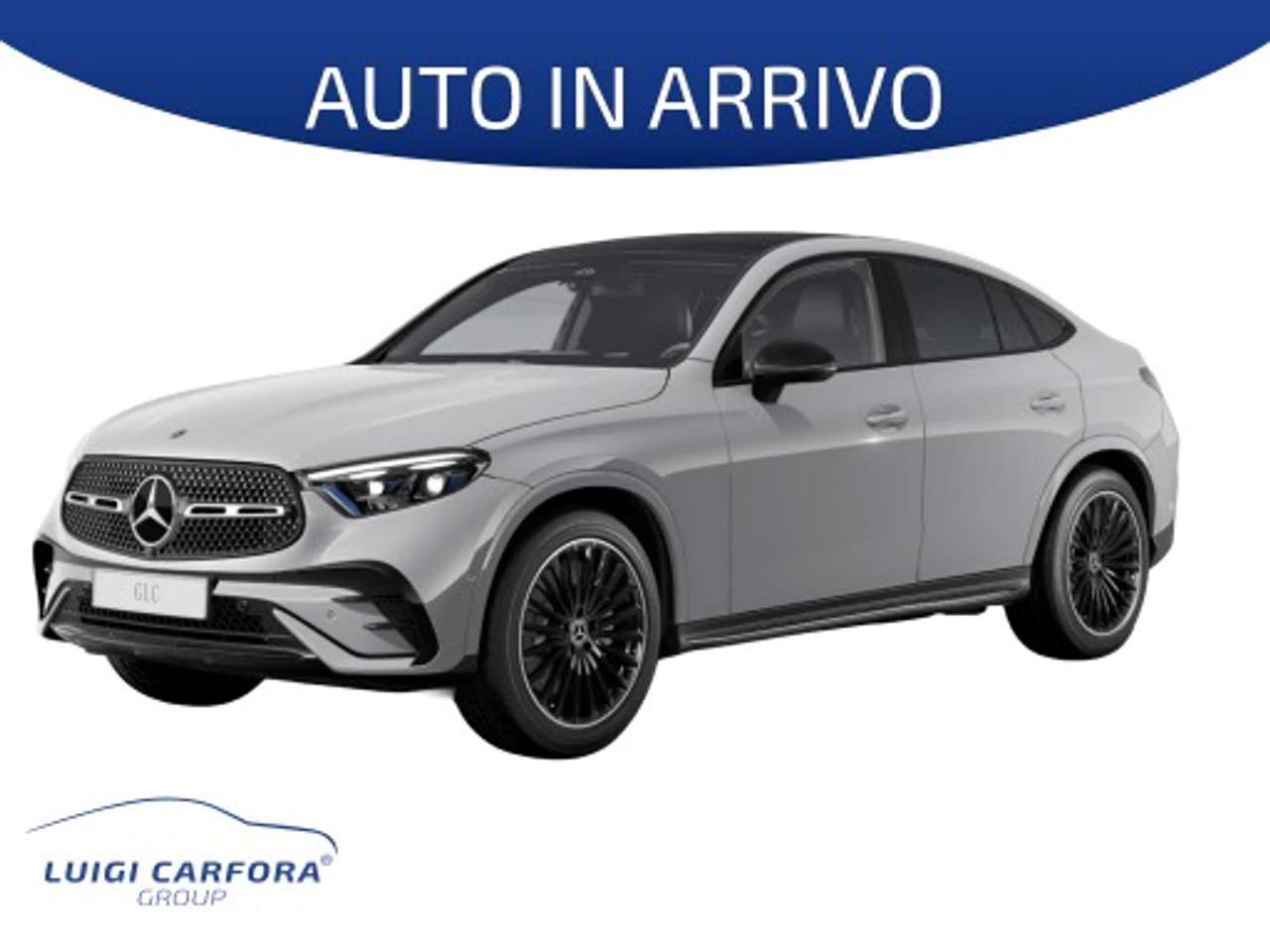 Mercedes-Benz GLC 220 d 4Matic Coupé Advanced Plus+Tetto+Pedane