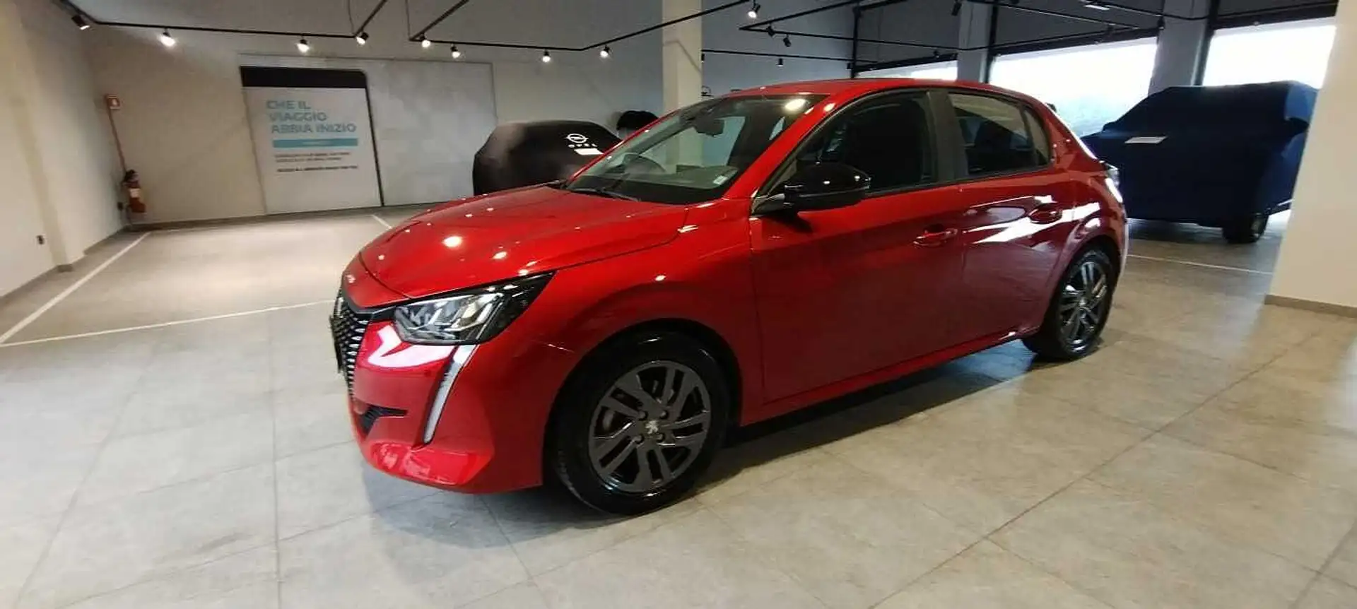 Peugeot 208 2ª serie BlueHDi 100 Stop&Start 5 porte Active Pac Rosso - 1