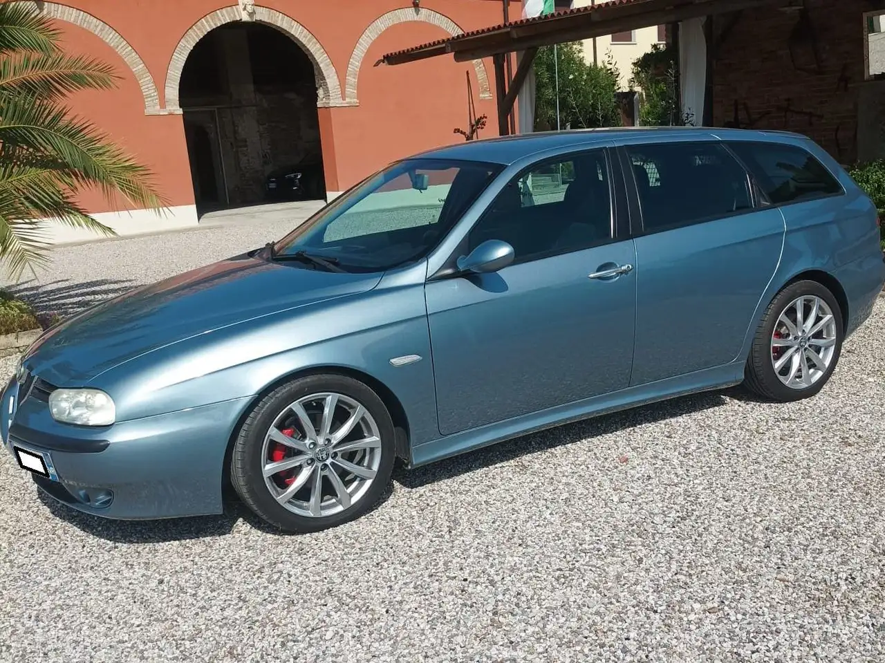 Alfa Romeo 156 SW 1.8 ts 16v Distinctive 140cv, foto 2