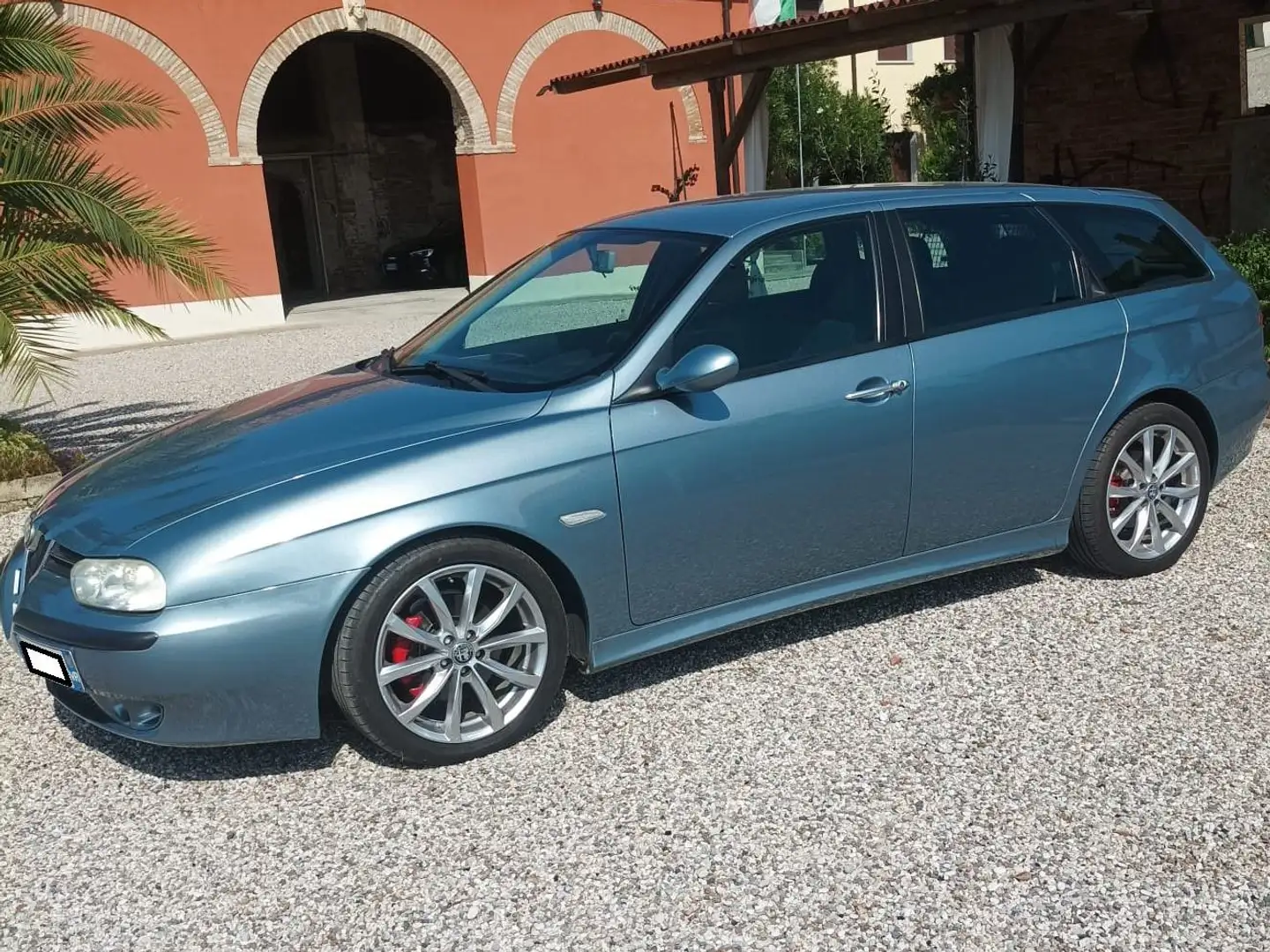 Alfa Romeo 156 156 SW 1.8 ts 16v Distinctive 140cv Albastru - 2
