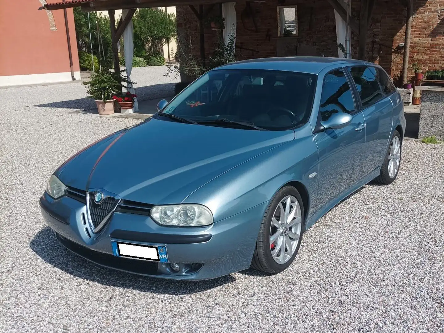 Alfa Romeo 156 156 SW 1.8 ts 16v Distinctive 140cv Albastru - 1