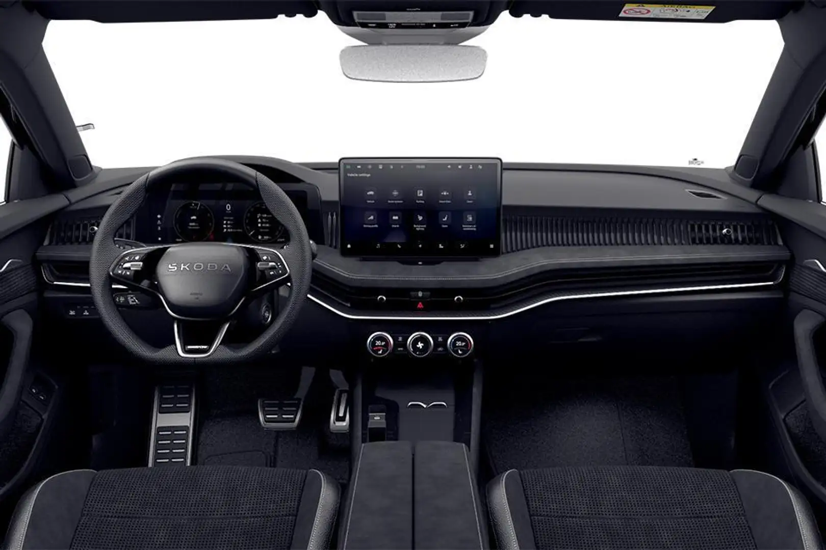 Skoda Superb combi 1.5 TSI DSG PHEV Sportline Business Zwart - 2