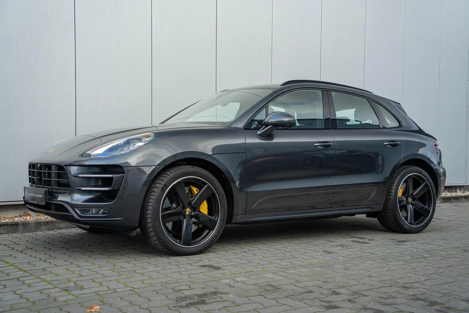 Porsche Macan Turbo Performance Paket *Naturleder*PCCB* Grigio - 2