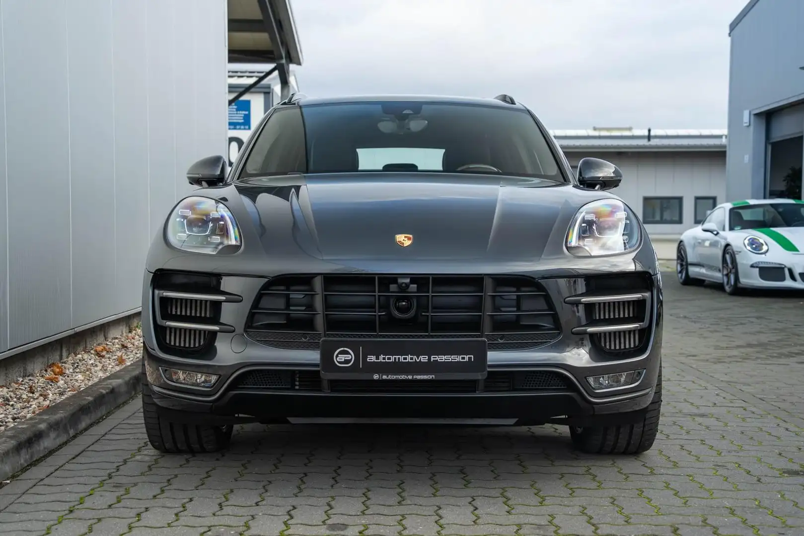 Porsche Macan Turbo Performance Paket *Naturleder*PCCB* Grigio - 1