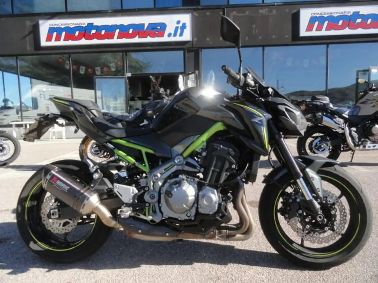 Kawasaki Z 900 Z 900 PERFORMANCE Nero - 1