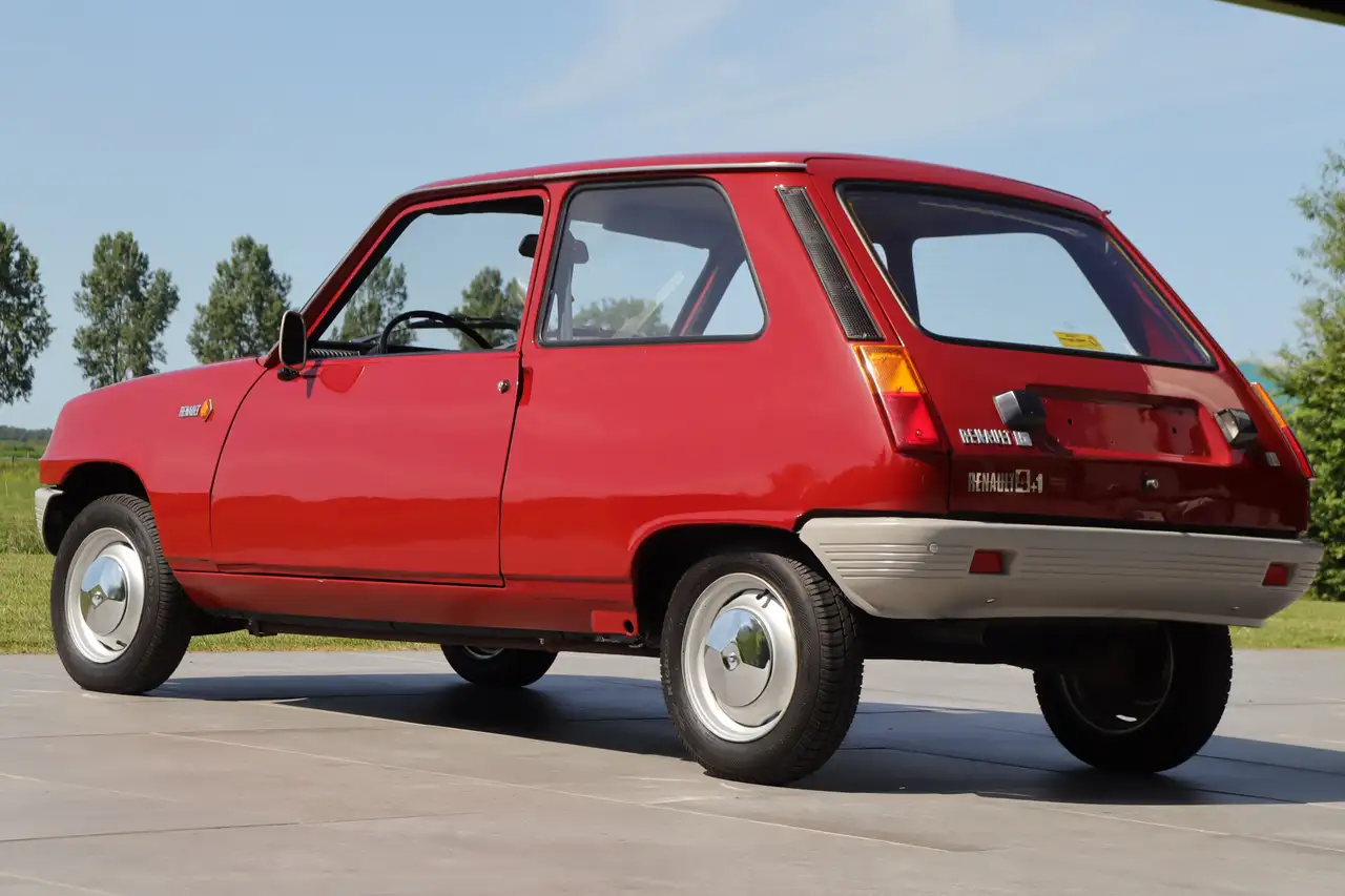 Renault R 5 L, foto 10