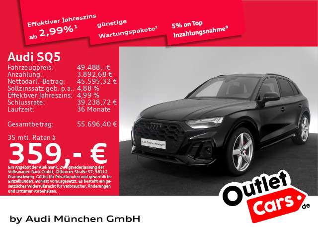 Second hand Audi Sq5 3.0
