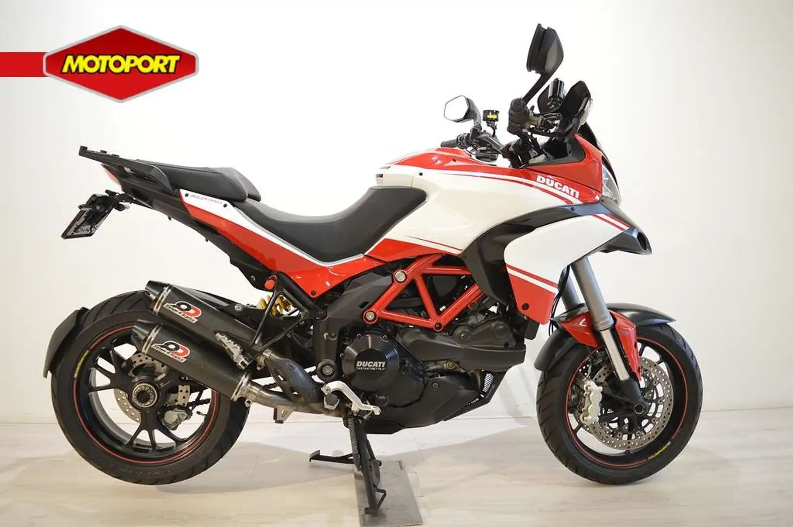 Ducati Multistrada 1200 PIKES PEAK Zwart - 1