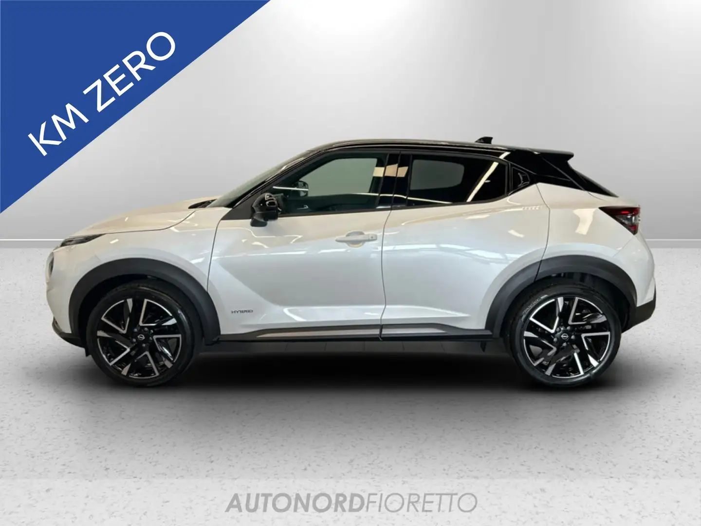 Nissan Juke 1.6 hev n-design Blanc - 2