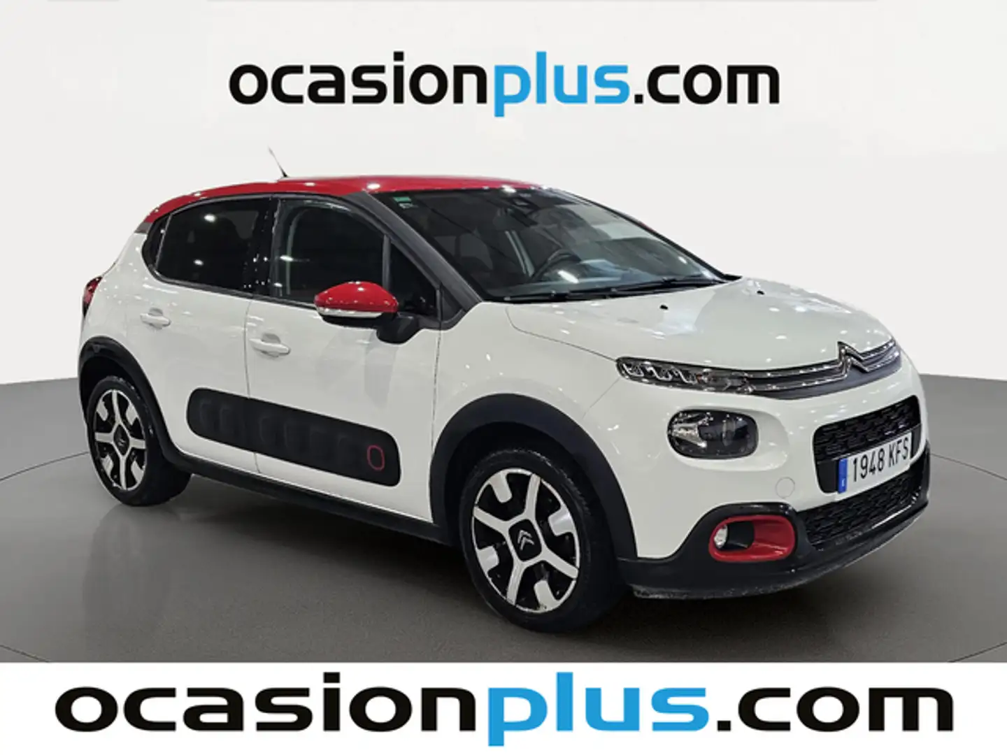 Citroen C3 1.2 PureTech S&S Shine 110 Blanco - 2