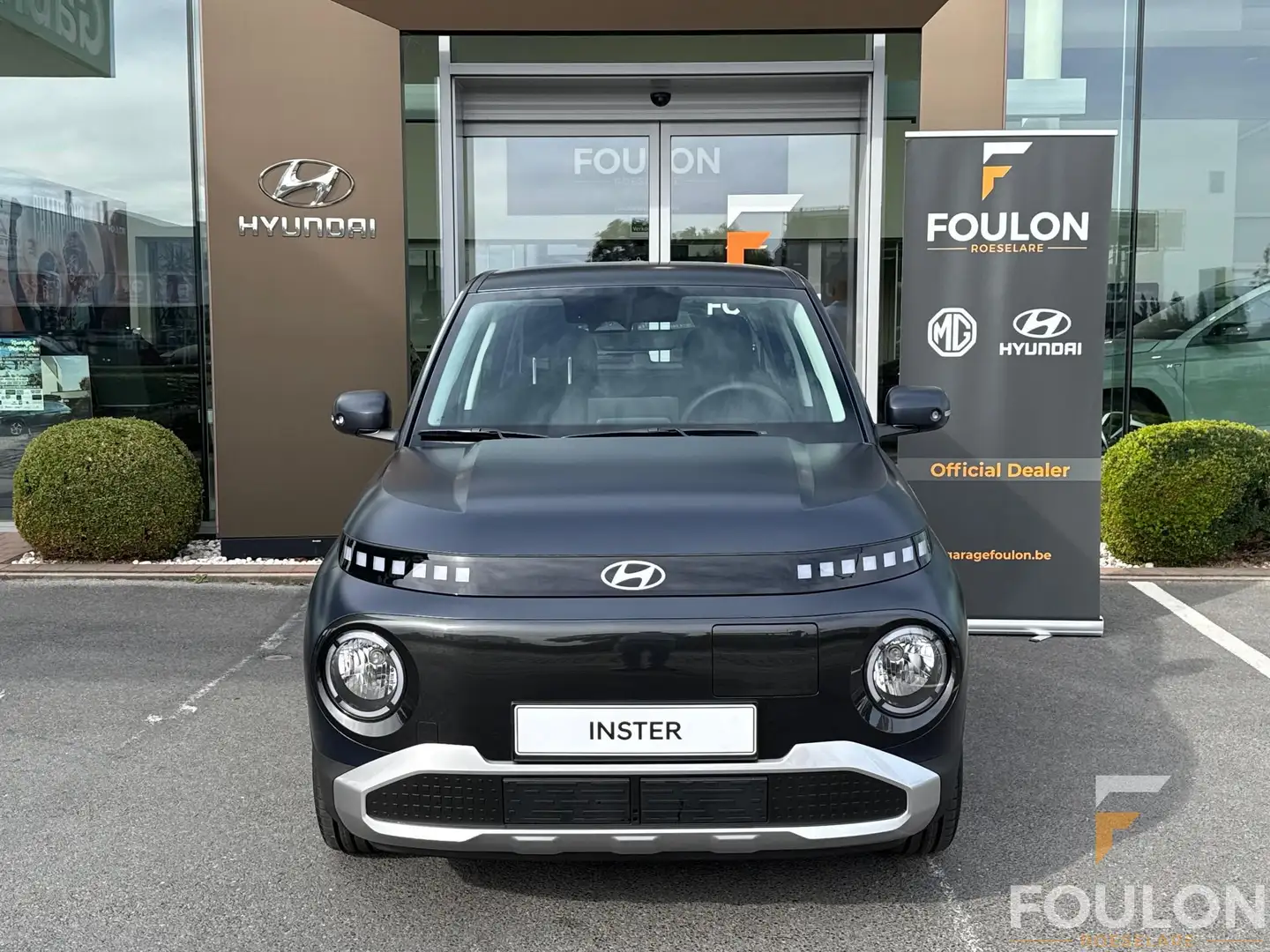 Hyundai Inster 42 kWh Launch Edition Bleu - 2