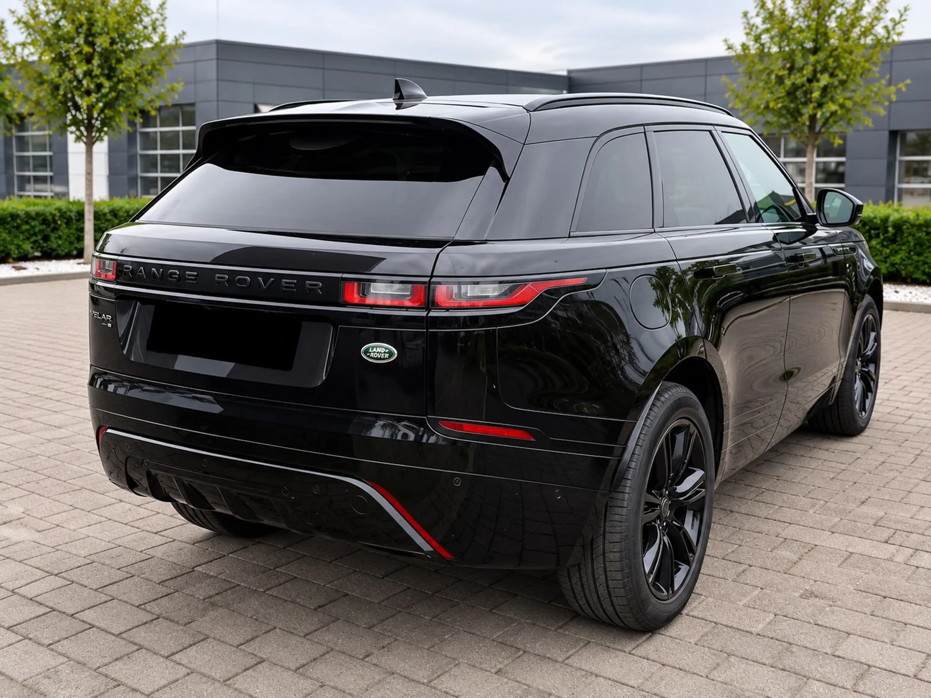 Land Rover Range Rover Velar Velar R-Dynamic S Panorama 360° kamera Leder — photo 3