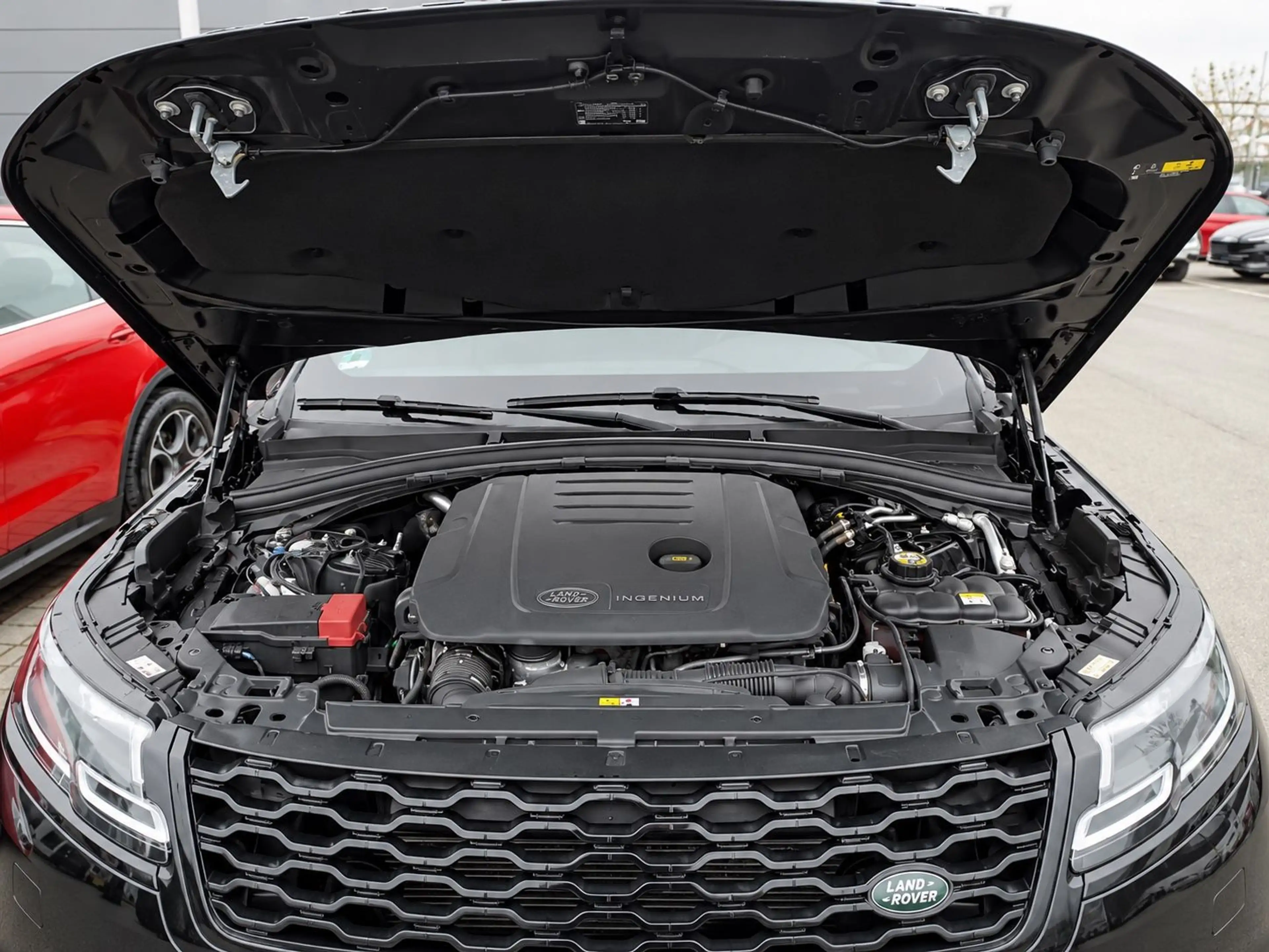 Land Rover Range Rover Velar Velar R-Dynamic S Panorama 360° kamera Leder — photo 14