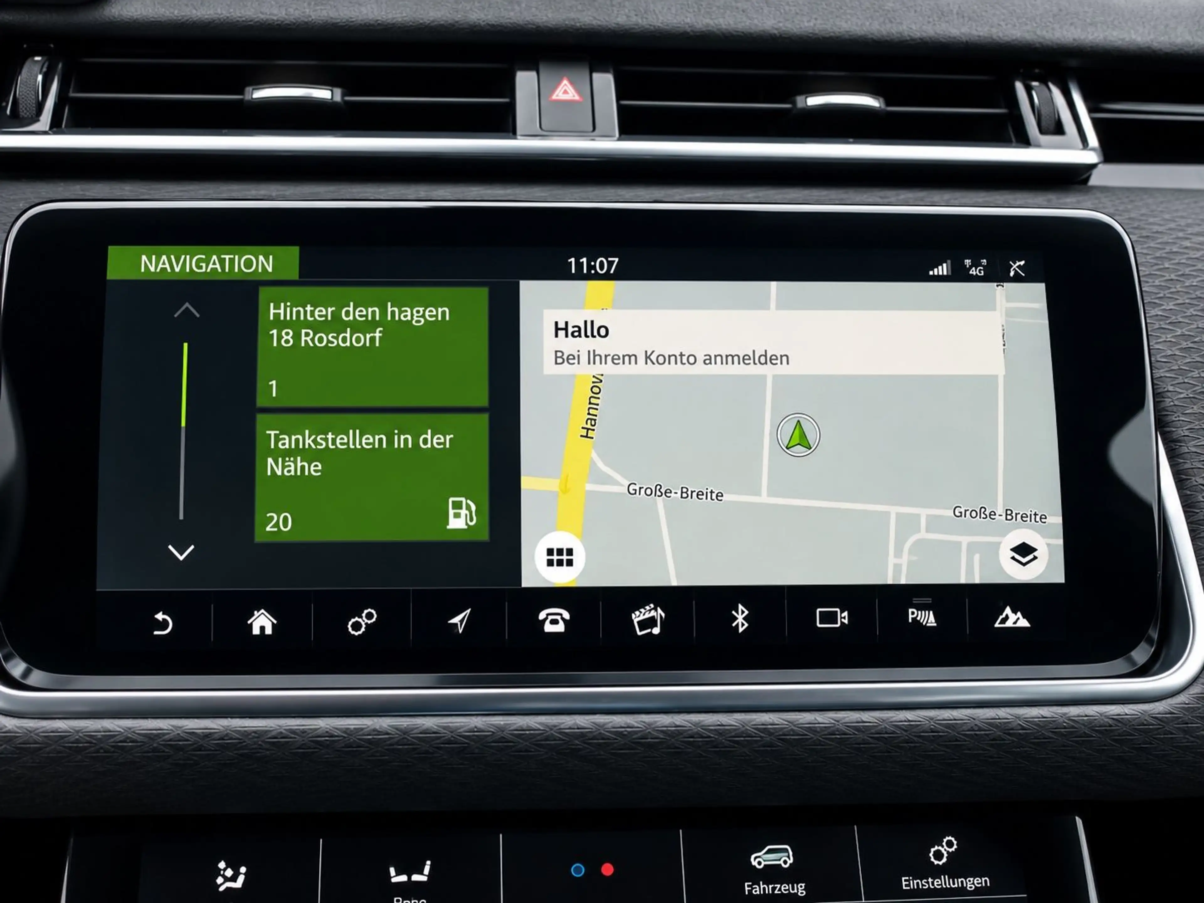 Land Rover Range Rover Velar Velar R-Dynamic S Panorama 360° kamera Leder — photo 7