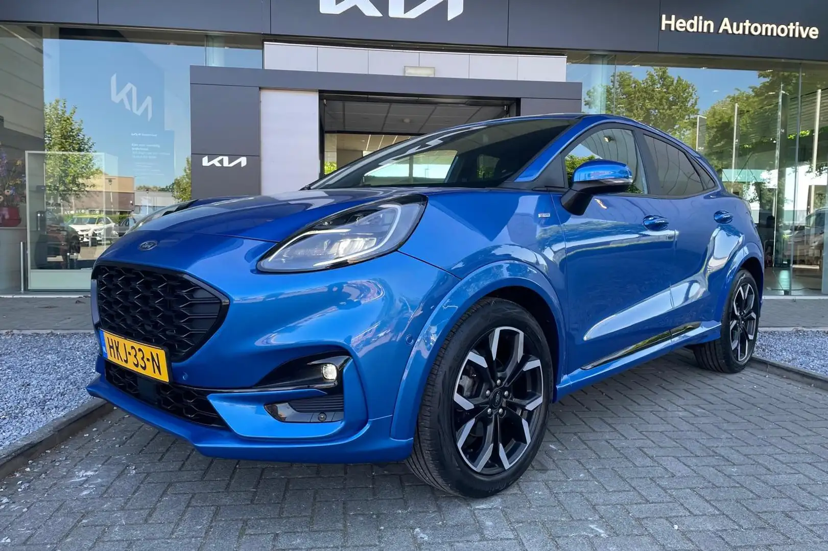 Ford Puma 1.0 EcoBoost Hybrid | ST Line | Camera | Carplay | Blau - 2