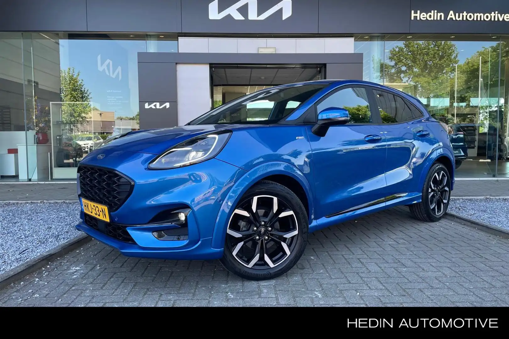 Ford Puma 1.0 EcoBoost Hybrid | ST Line | Camera | Carplay | Blau - 1