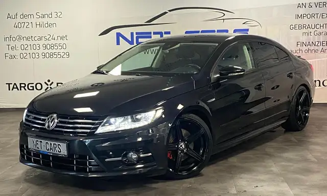 Volkswagen CC Passat CC R-Line SPORT*LED*Leder*NAVi+Kamera