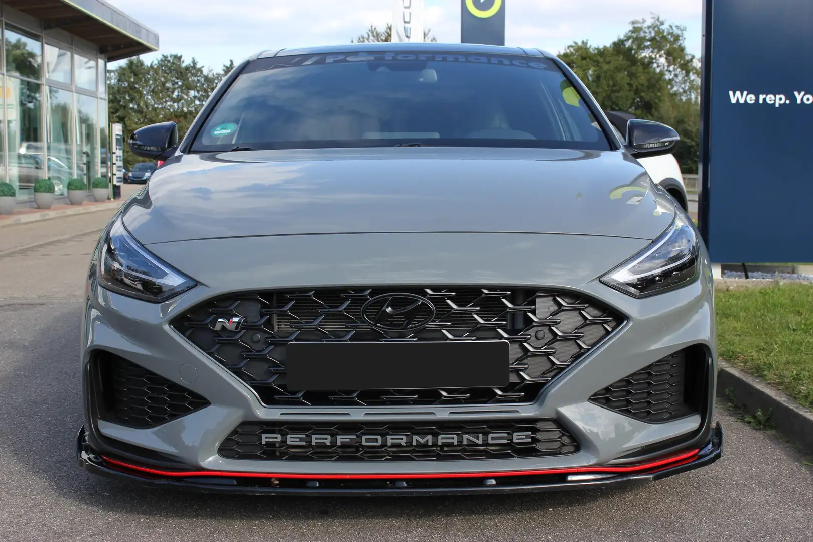 Hyundai i30 N Performance Facelift Grau - 2