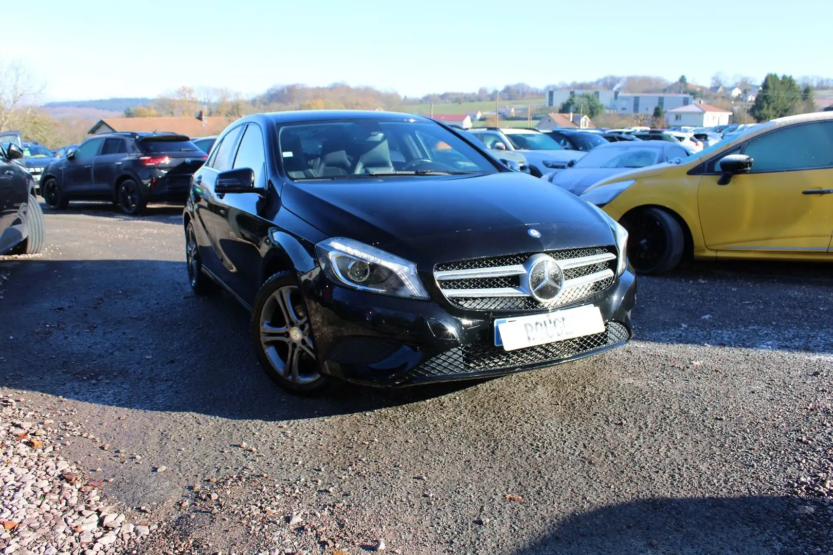 Mercedes-Benz A 180 180 CDI 110 CV SPORT CAMÉRA CUIR GPS TURBO DIESEL  6 VITESSES BI XÉNON Noir - 1
