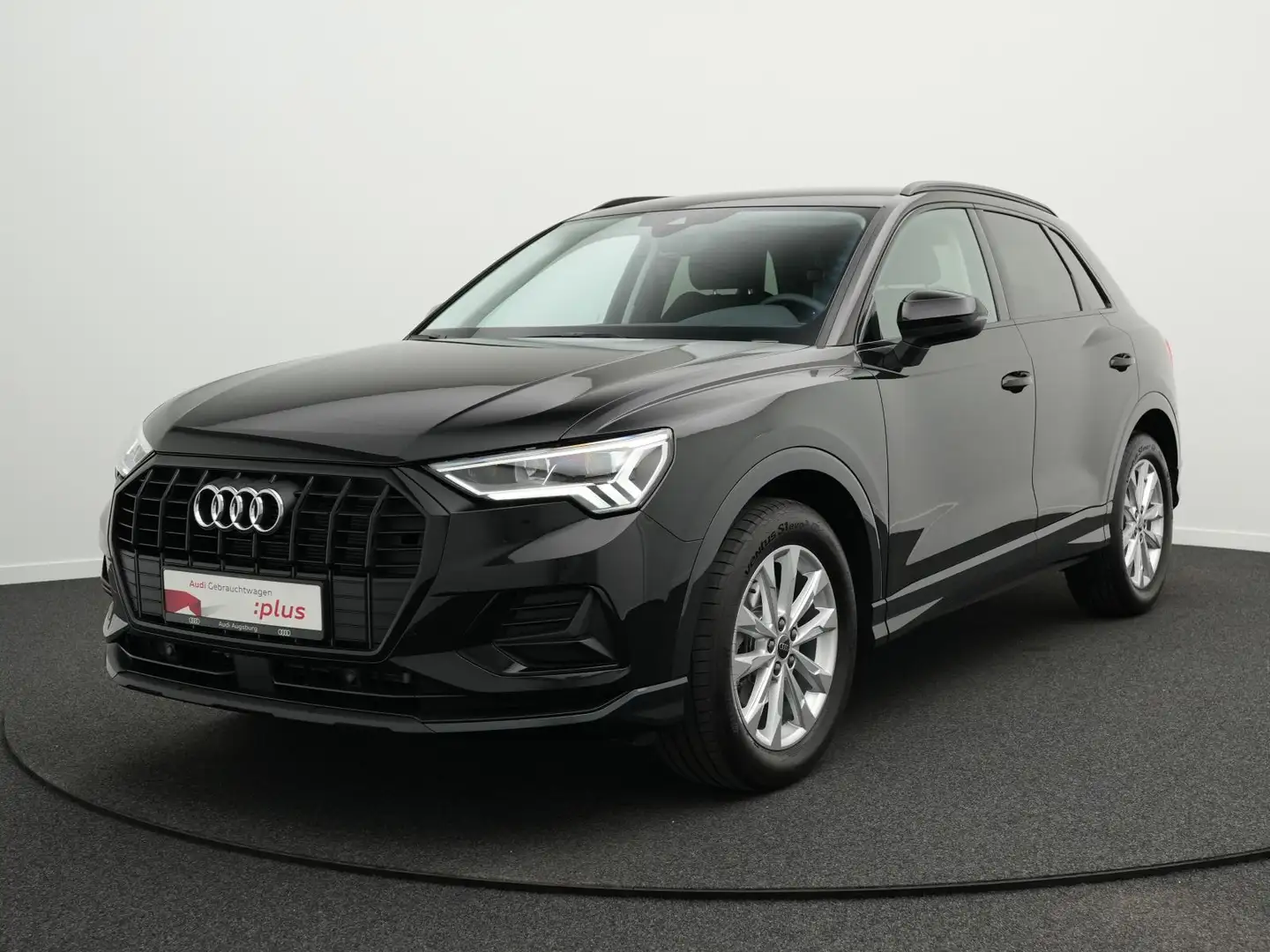 Audi Q3 advanced 35 TFSI S tronic *ACC*AHK*LED*8-fach Schwarz - 2