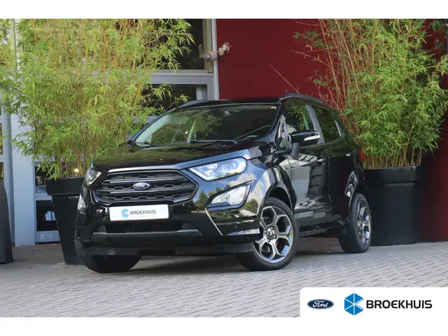 Ford EcoSport 1.0 EcoBoost ST-Line Black | Navi | Clima | Apple