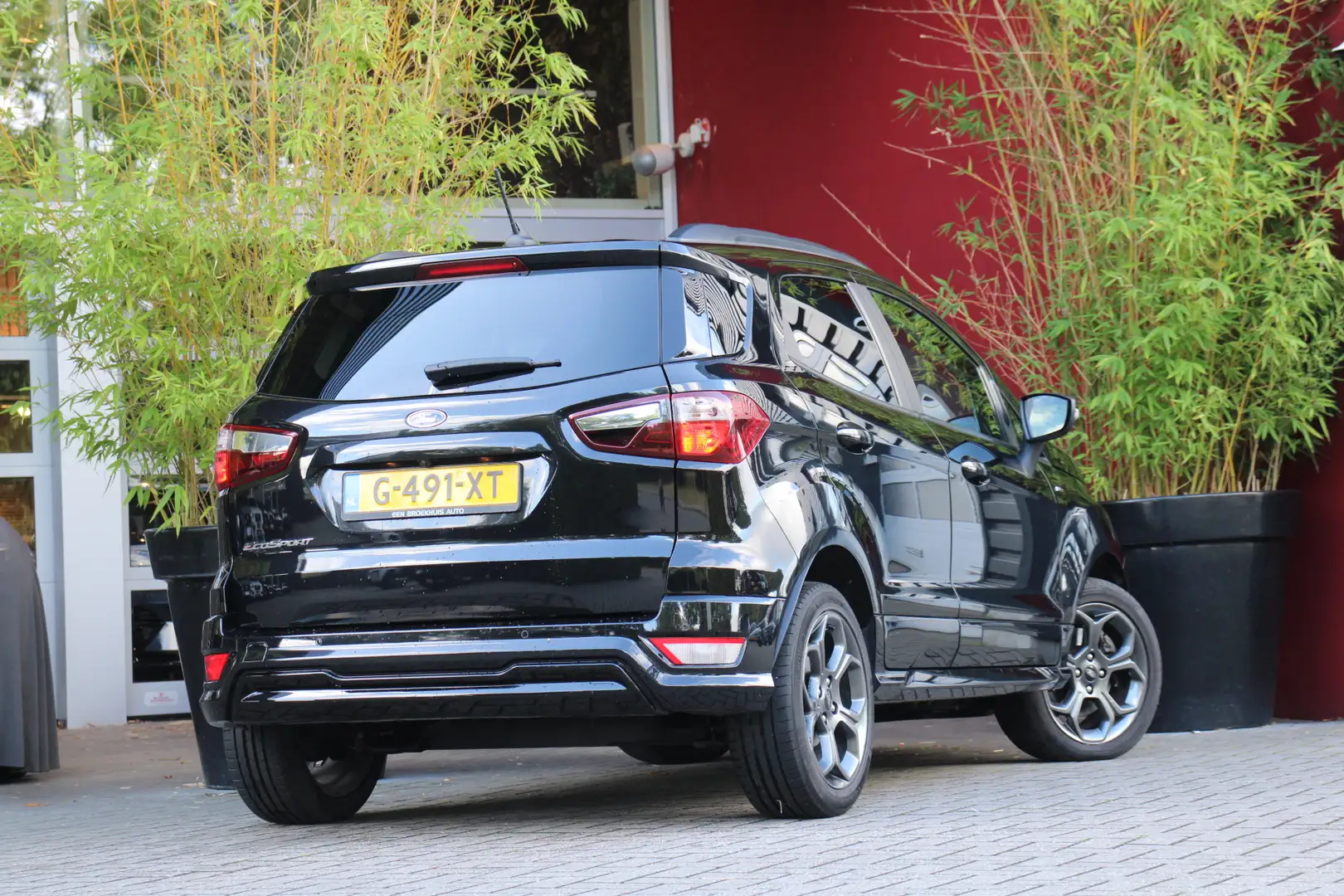 Ford EcoSport 1.0 EcoBoost ST-Line Black | Navi | Clima | Apple Noir - 2