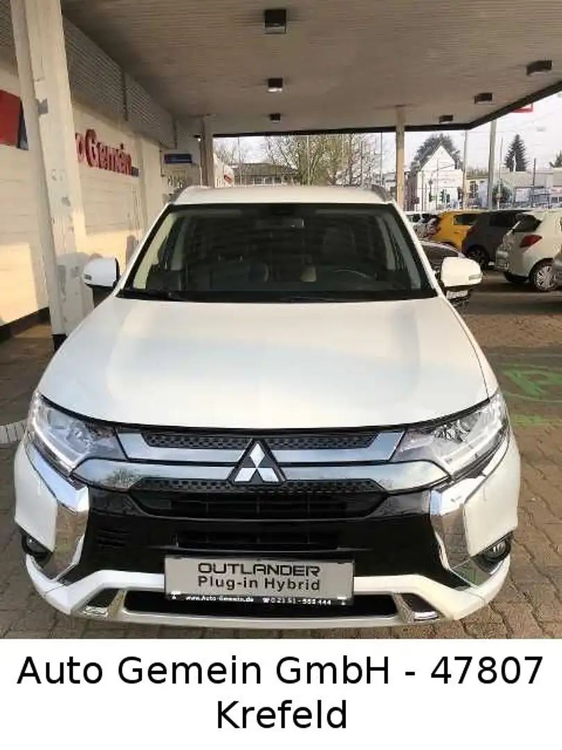 Mitsubishi Outlander Basis Spirit Weiß - 2
