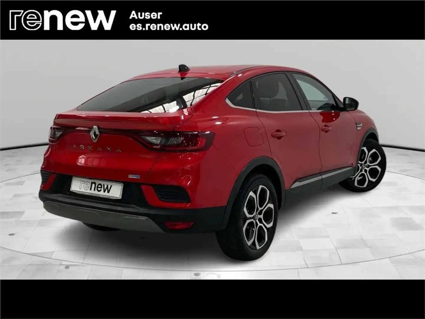 Renault Arkana 1.6 E-Tech Techno 105kW Rojo - 2