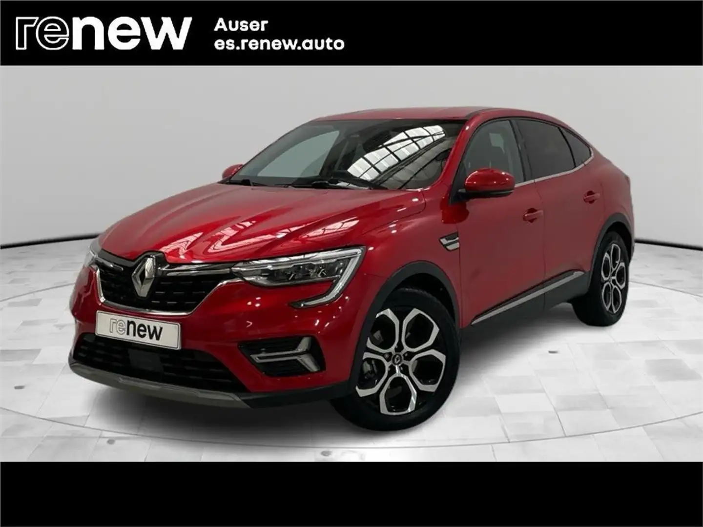 Renault Arkana 1.6 E-Tech Techno 105kW Rojo - 1
