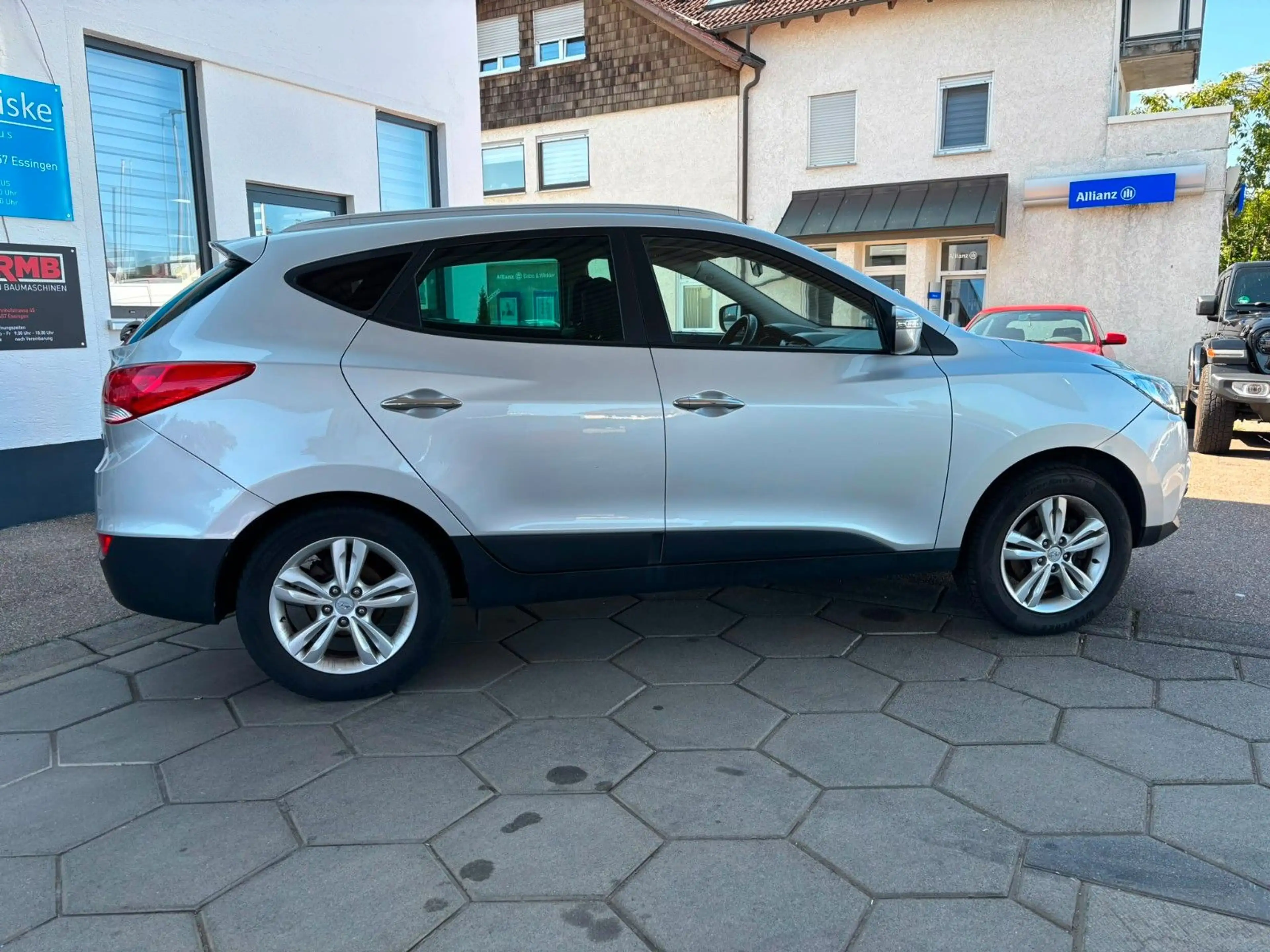 Hyundai iX35 Style *Klima/SHZ/Tempomat* — photo 7