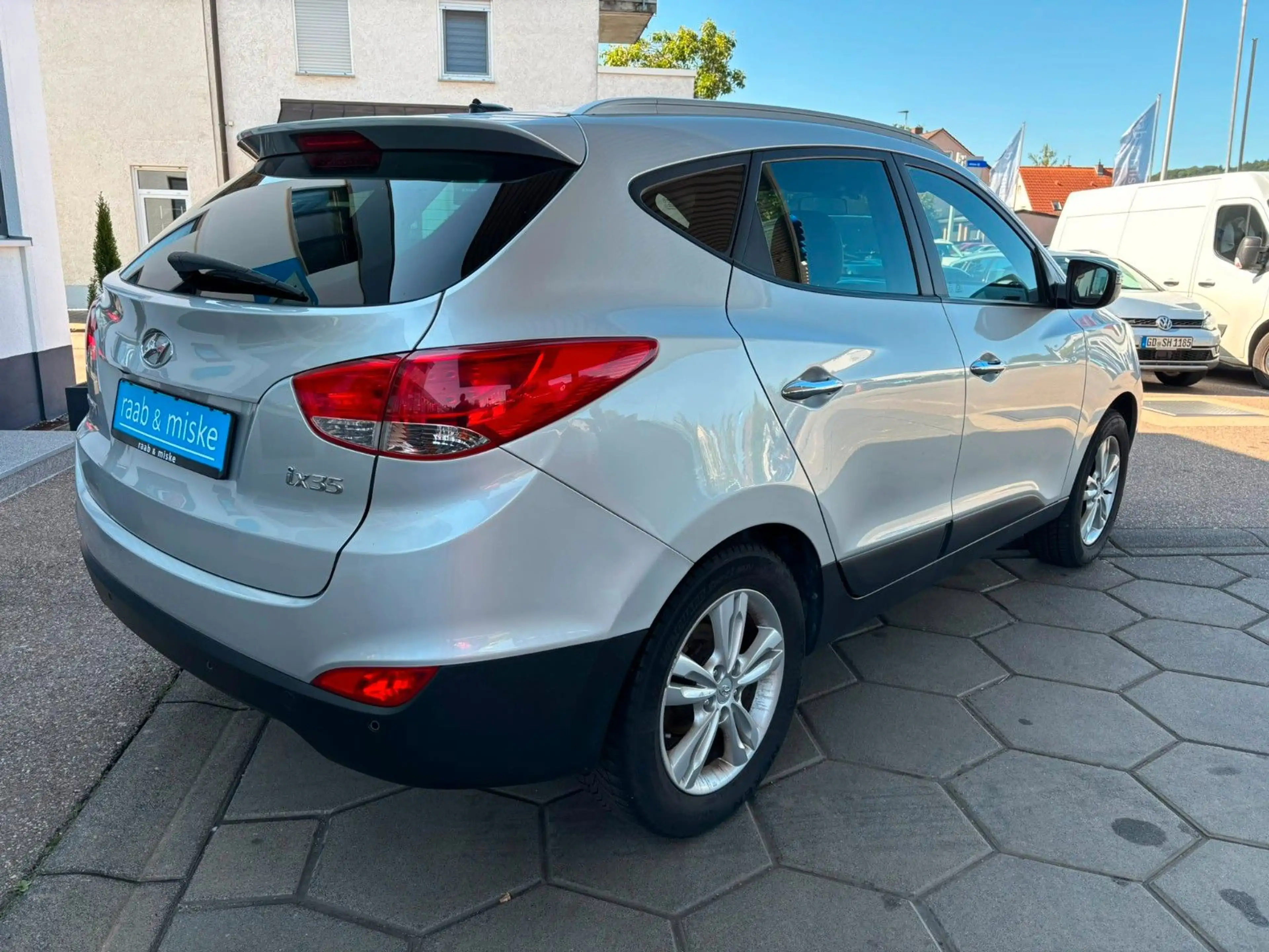 Hyundai iX35 Style *Klima/SHZ/Tempomat* — photo 6