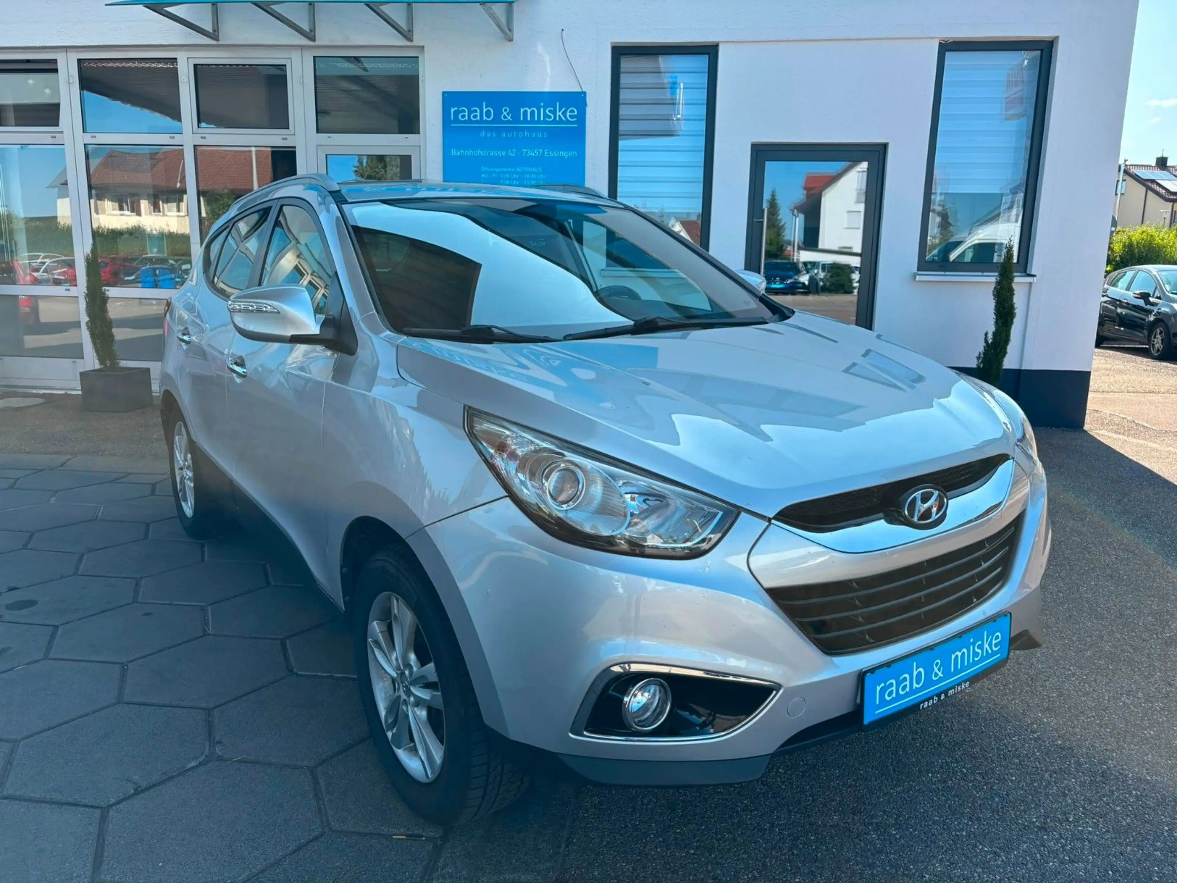 Hyundai iX35 Style *Klima/SHZ/Tempomat* — photo 8