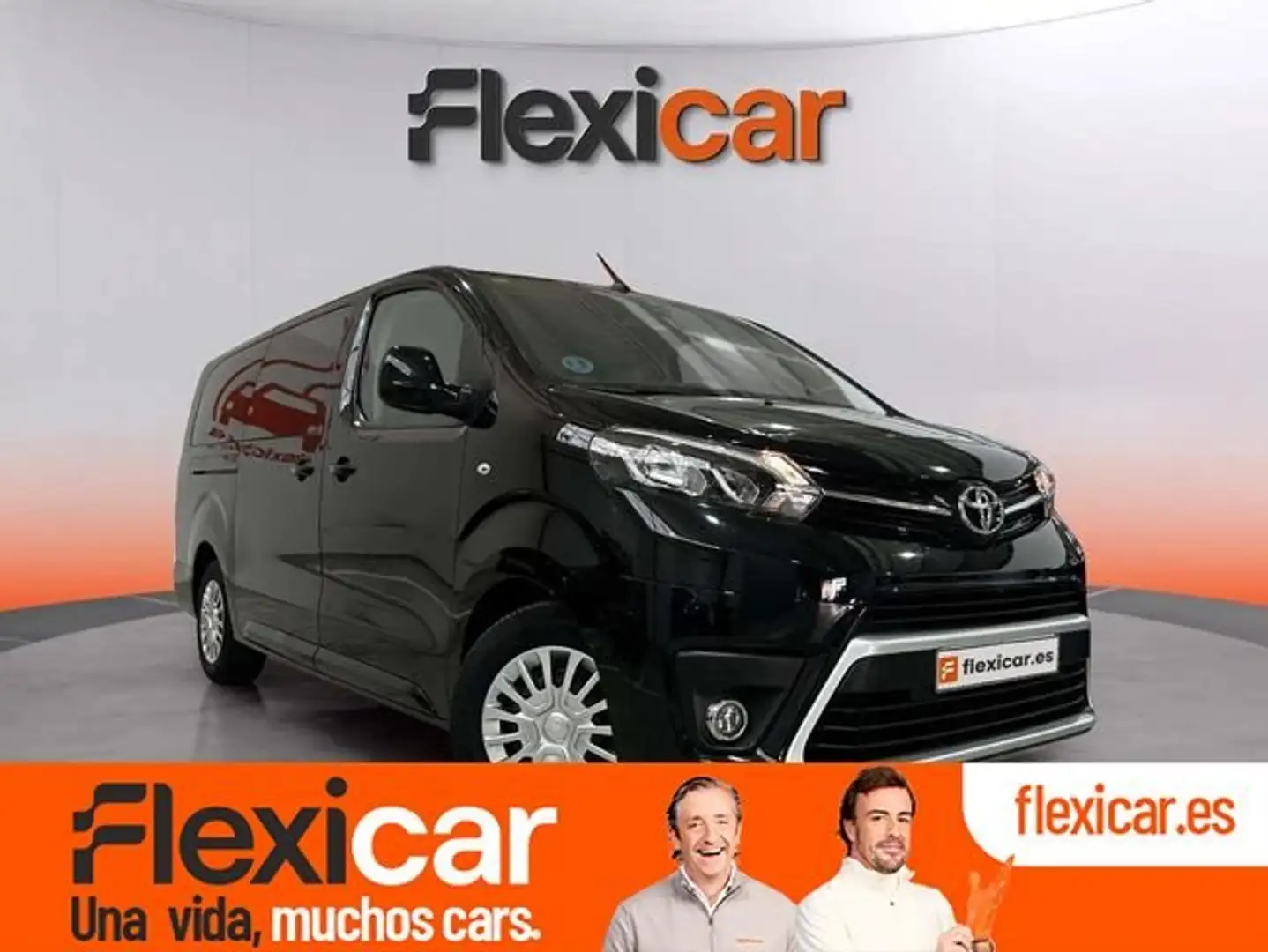 Toyota Proace Family L2 2.0D 8pl. Advance 180 Aut. Negro - 1