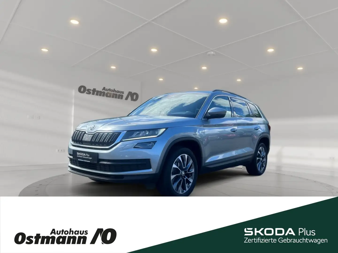 Skoda Kodiaq Drive 125 110kw TDI DSG *PDC*AHK*RFK*SHZ* Grau - 1