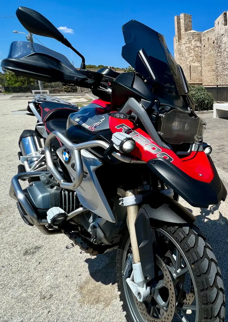 BMW R 1200 GS LC comf-tour-dynam pack Red - 1
