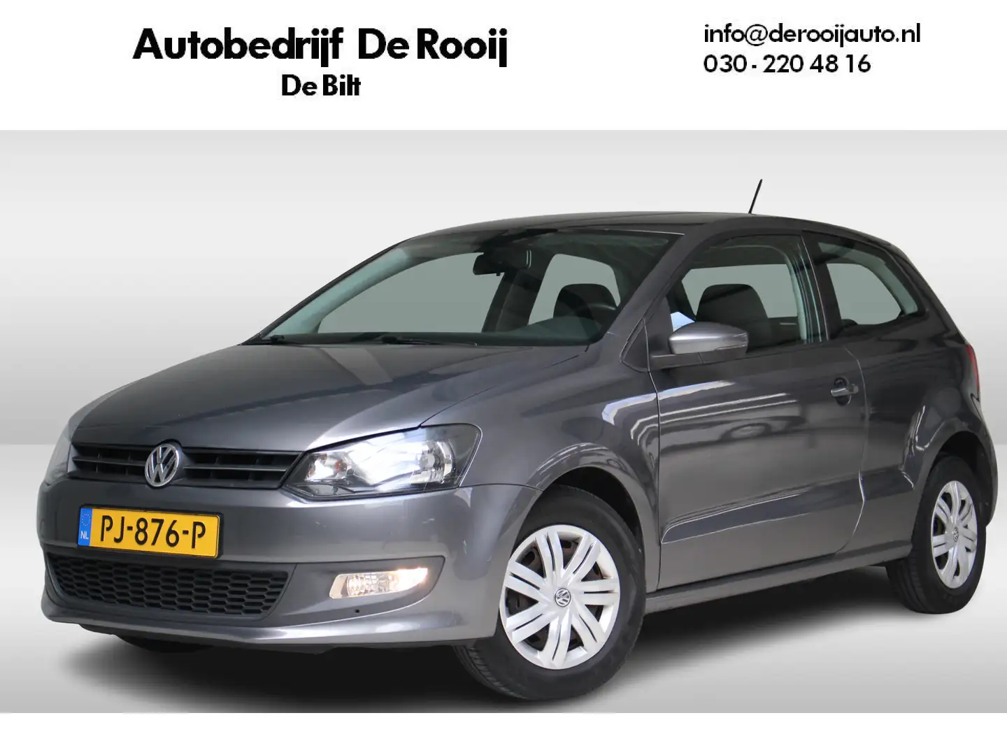 Volkswagen Polo 1.2 Easyline Airco | Centrale vergrendeling | Radi Grau - 1