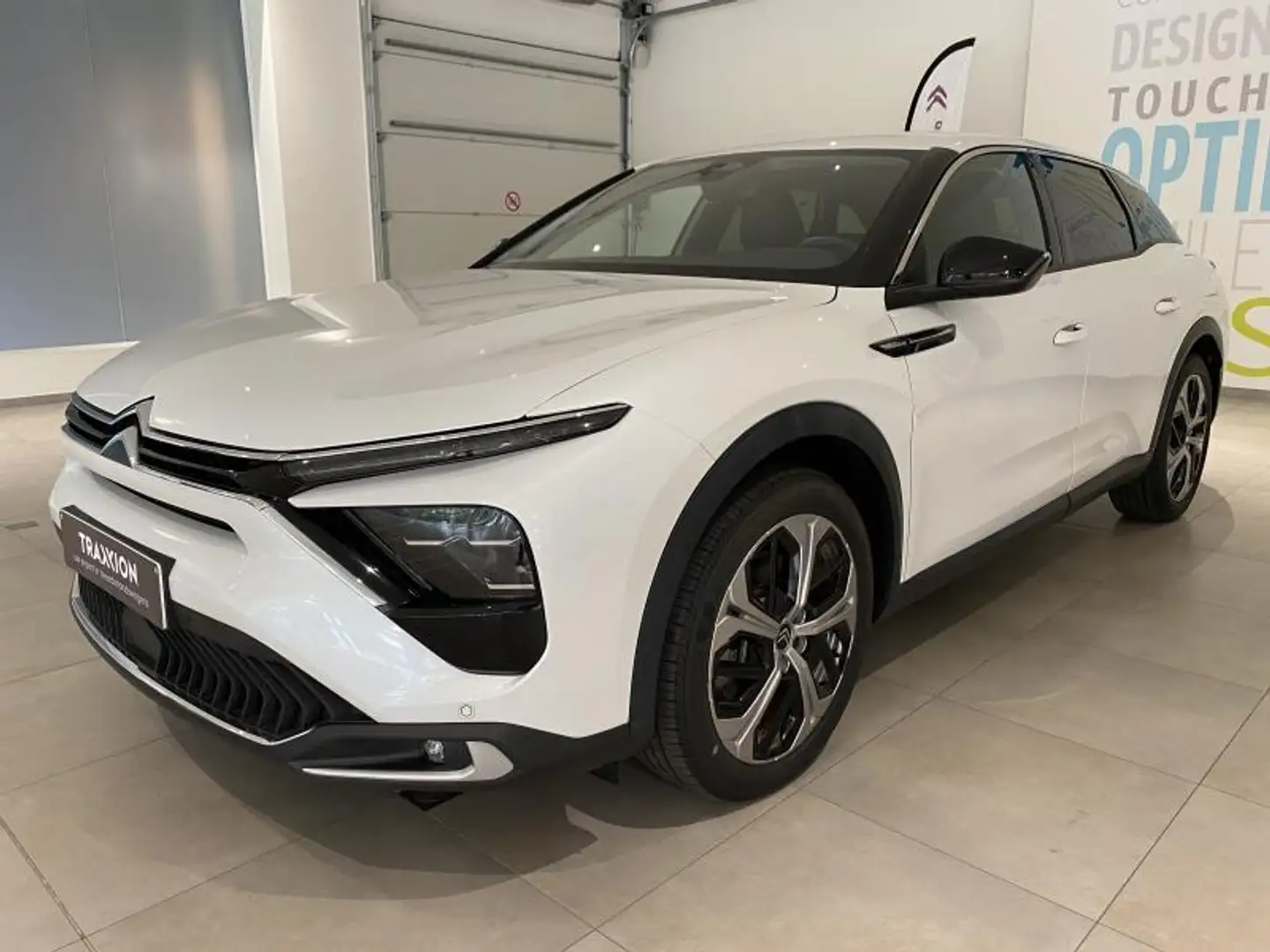 Citroen C5 X FEEL Blanco - 1