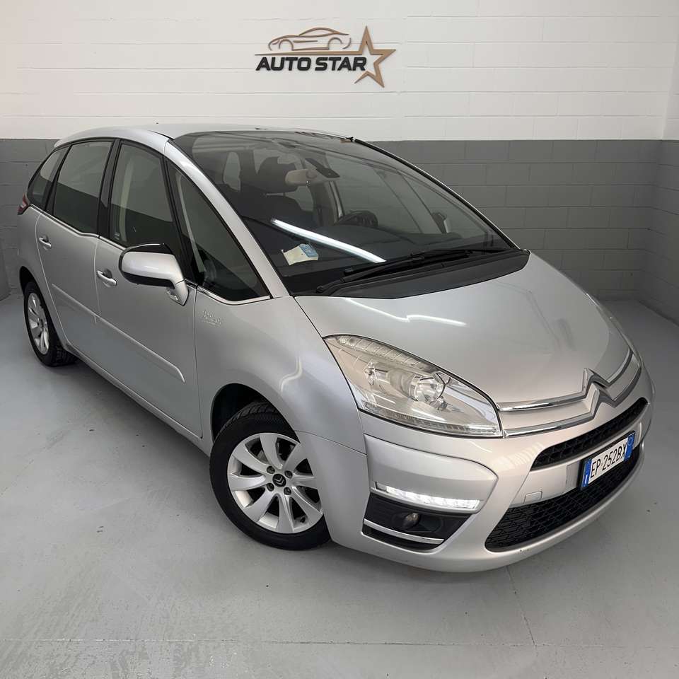 Citroen C4 Picasso 1.6 hdi 16v Exclusive 110cv