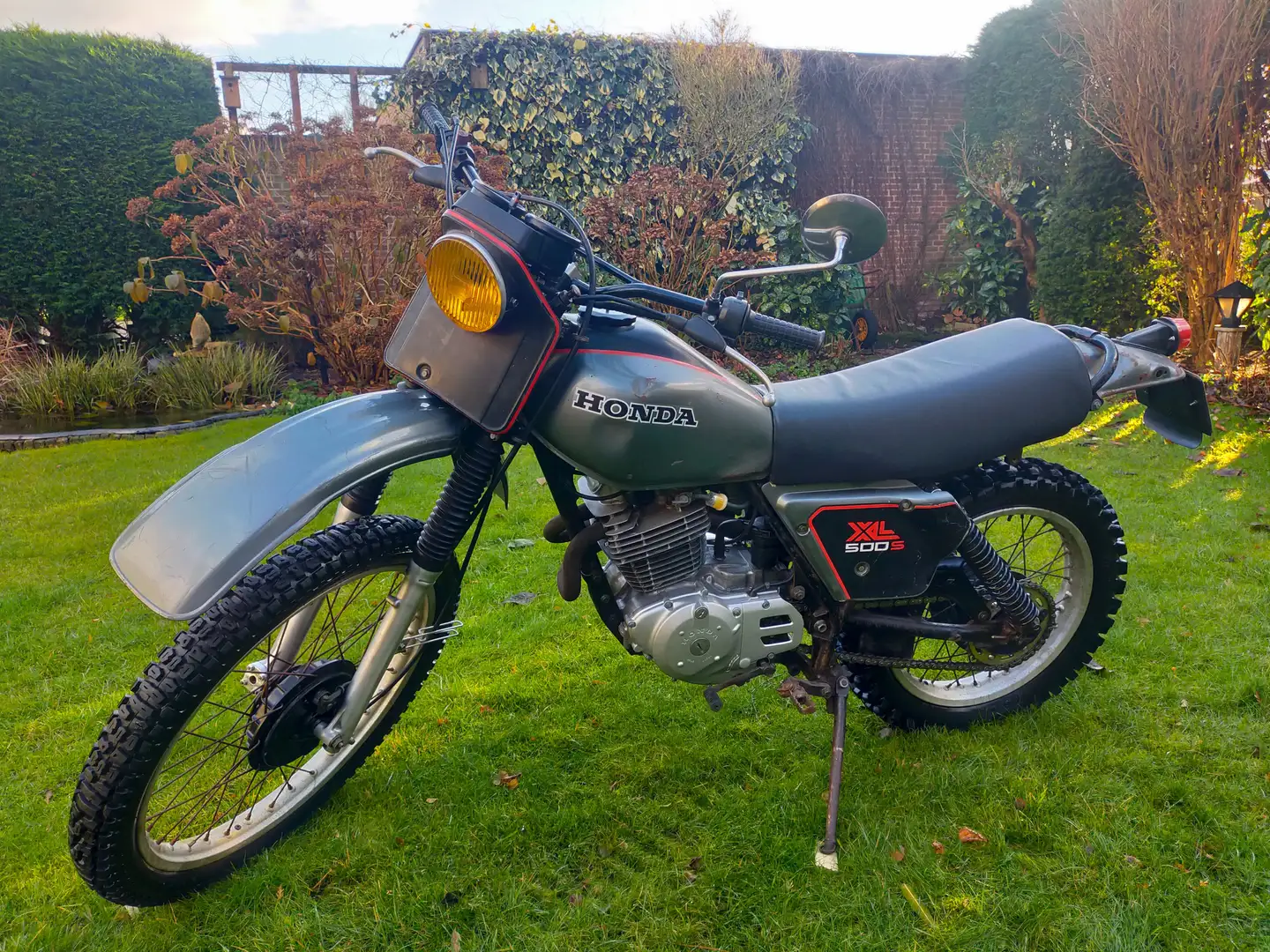 Honda XL 500 XL500S Silber - 2