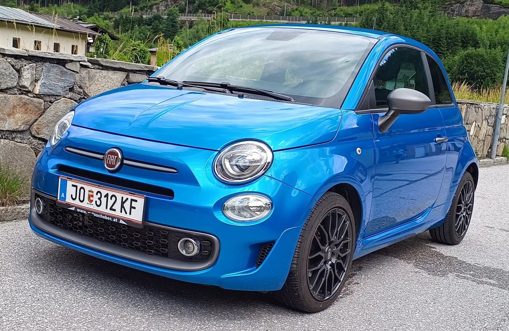 Fiat 500 500 0,9 TwinAir Turbo 105 500S 500S Blau - 1