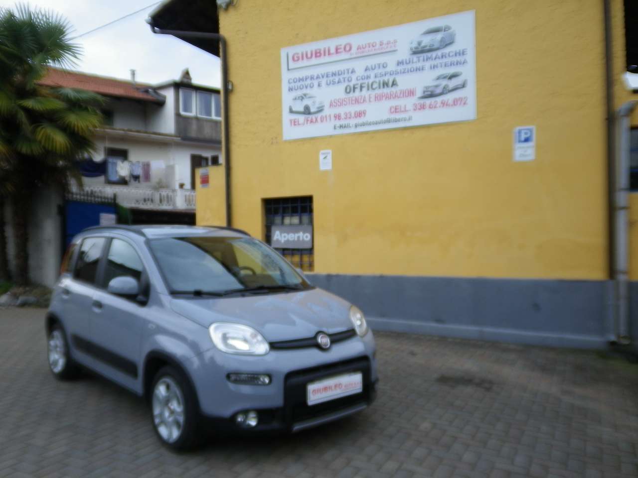 Fiat Panda 1.0 FireFly S&S Hybrid City Life - COME NUOVA FOUL OPZIONAL.