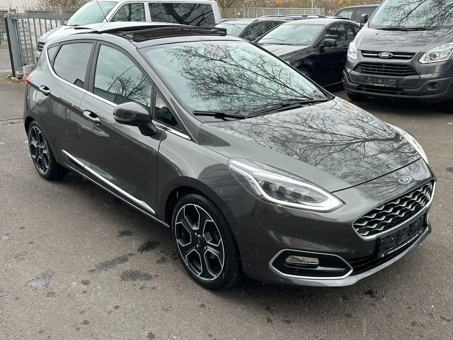Ford Fiesta Vignale 1.HD~NAVI~PANO~LED~RFK~B&O~LEDER Grau - 1