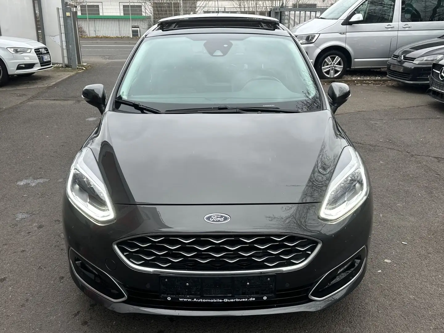 Ford Fiesta Vignale 1.HD~NAVI~PANO~LED~RFK~B&O~LEDER Grau - 2