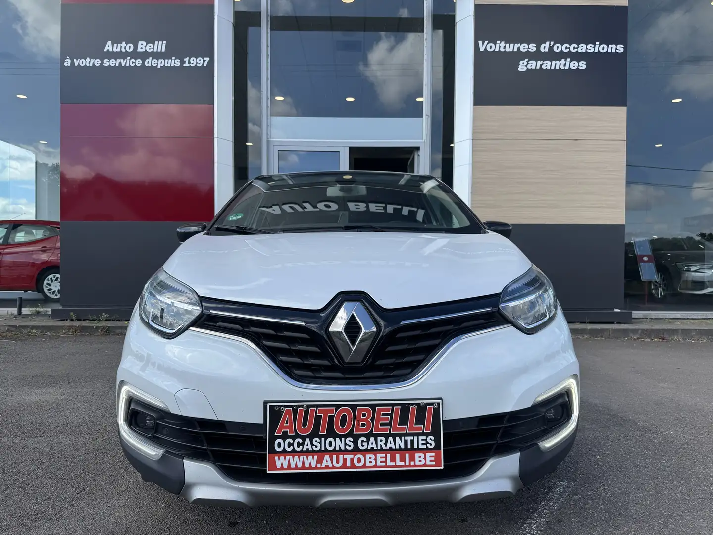 Renault Captur 1.5 dCi LIMITED*LED**CUIRE**GPS**CAMERA*FULL !! Wit - 2