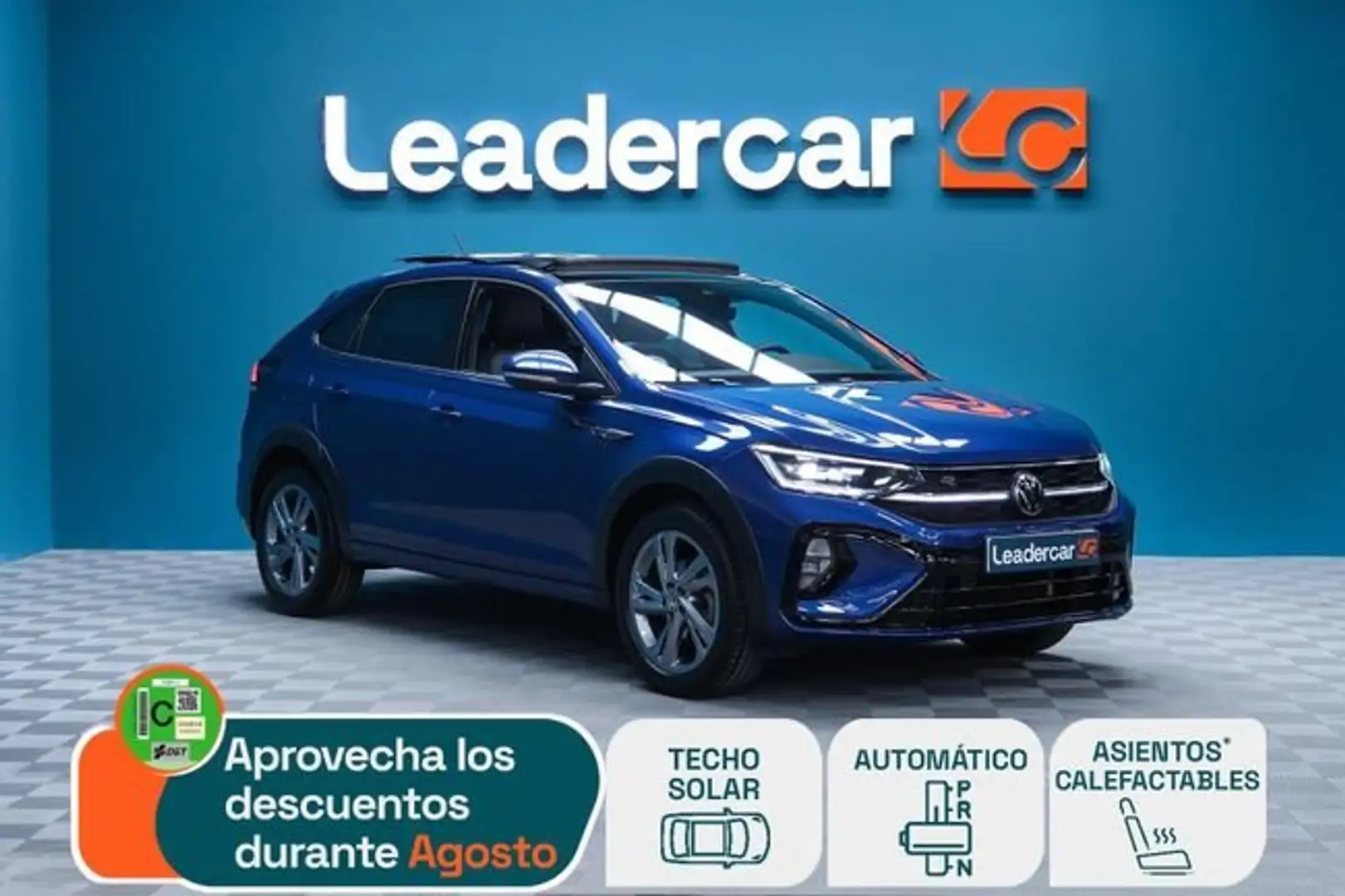 Volkswagen Taigo 1.5 TSI R-Line DSG 110kW Azul - 1