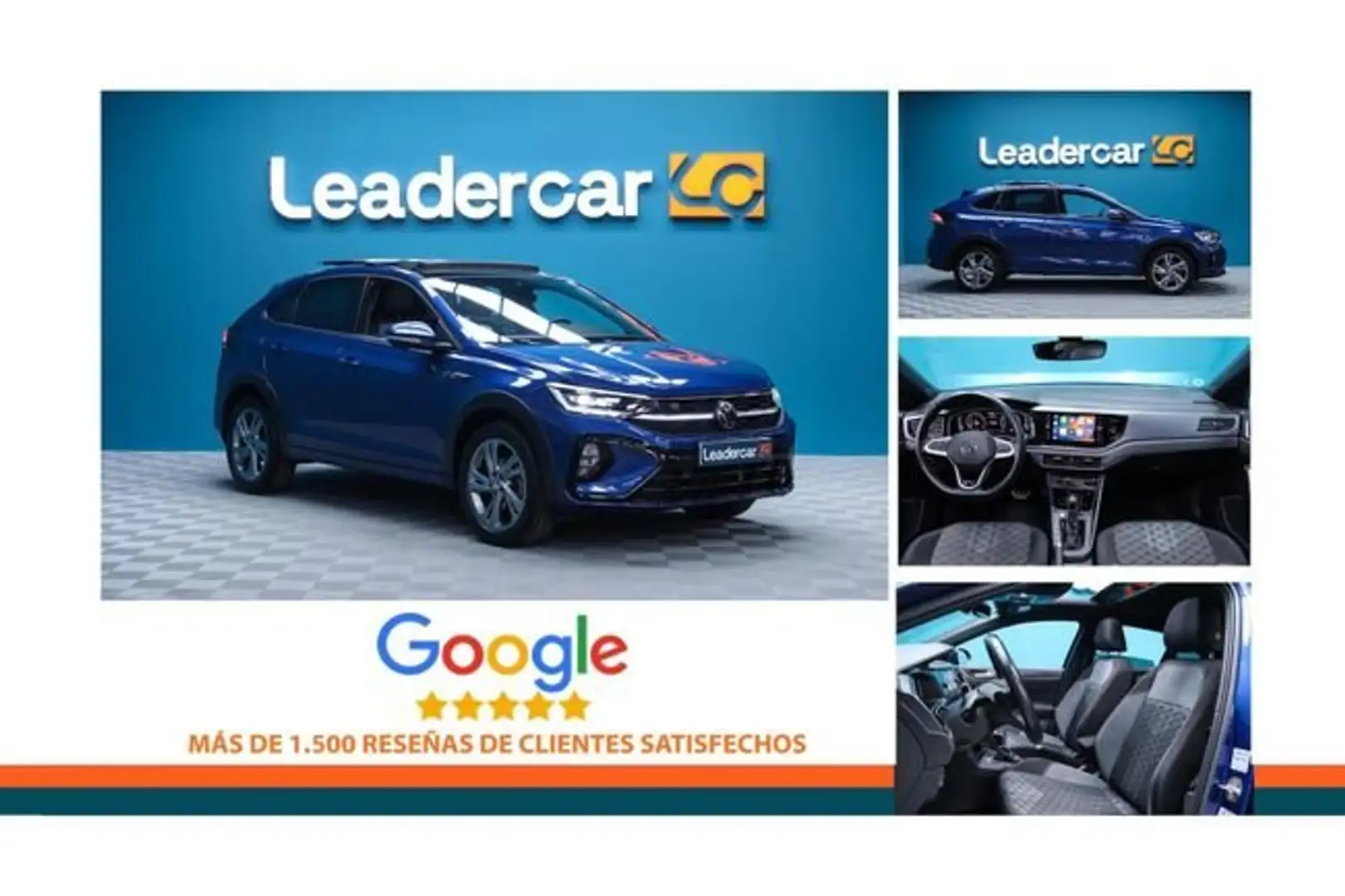 Volkswagen Taigo 1.5 TSI R-Line DSG 110kW Azul - 2
