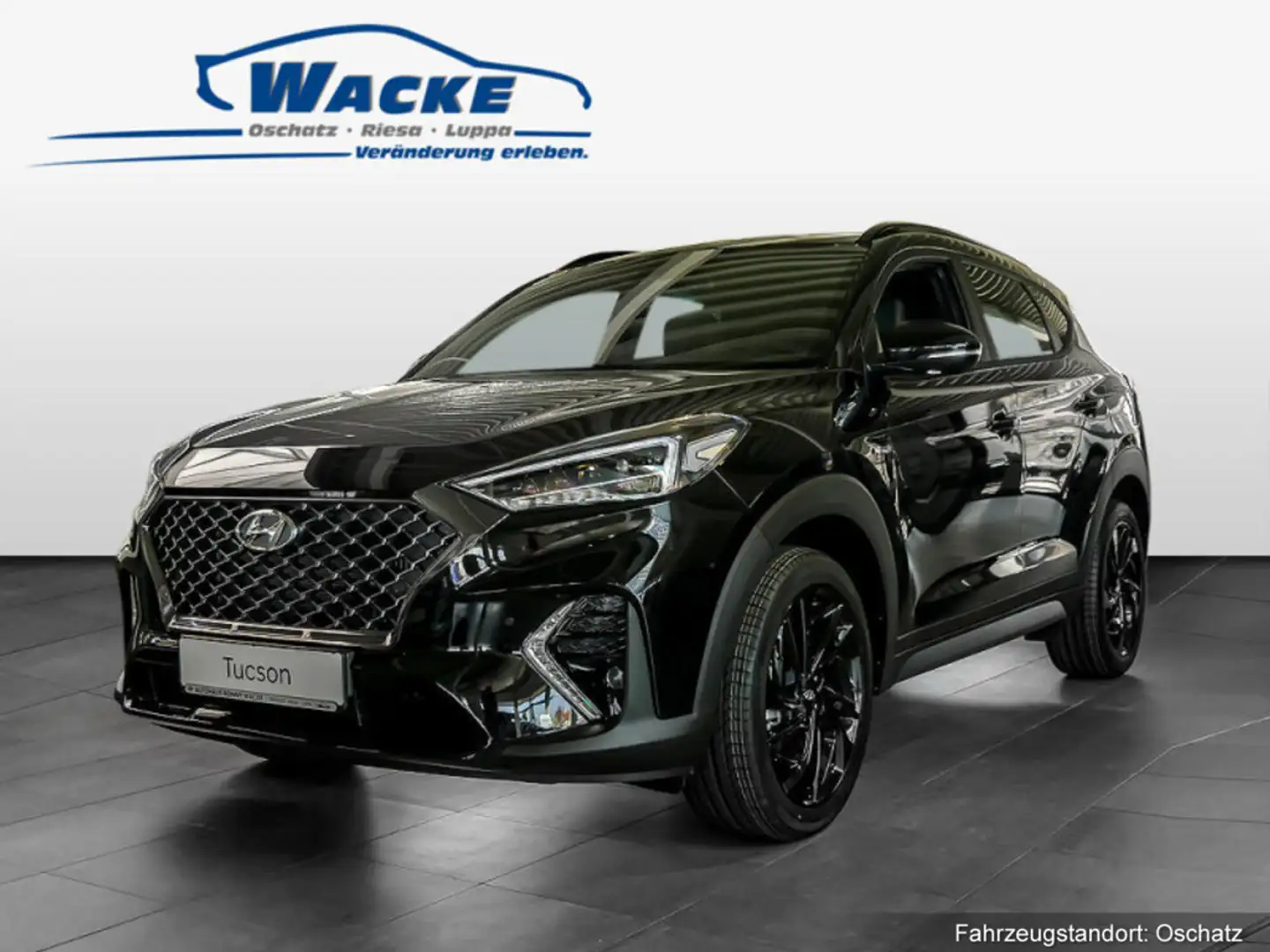 Hyundai TUCSON 1.6 N Line 4WD Noir - 1