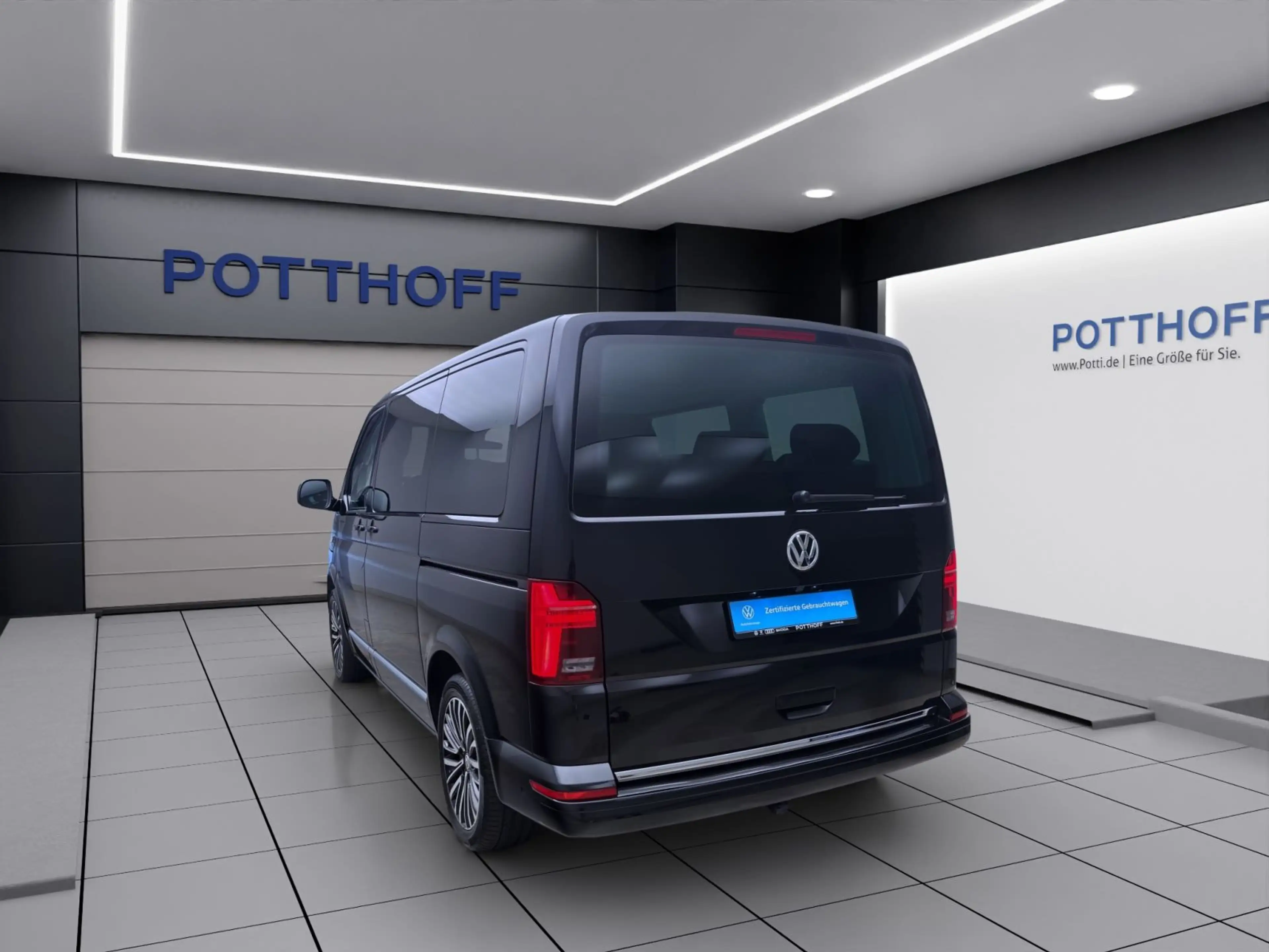 Volkswagen T6.1 Multivan 2.0 TDI DSG 4M EXCLUSIVE STDHZG AH — photo 2