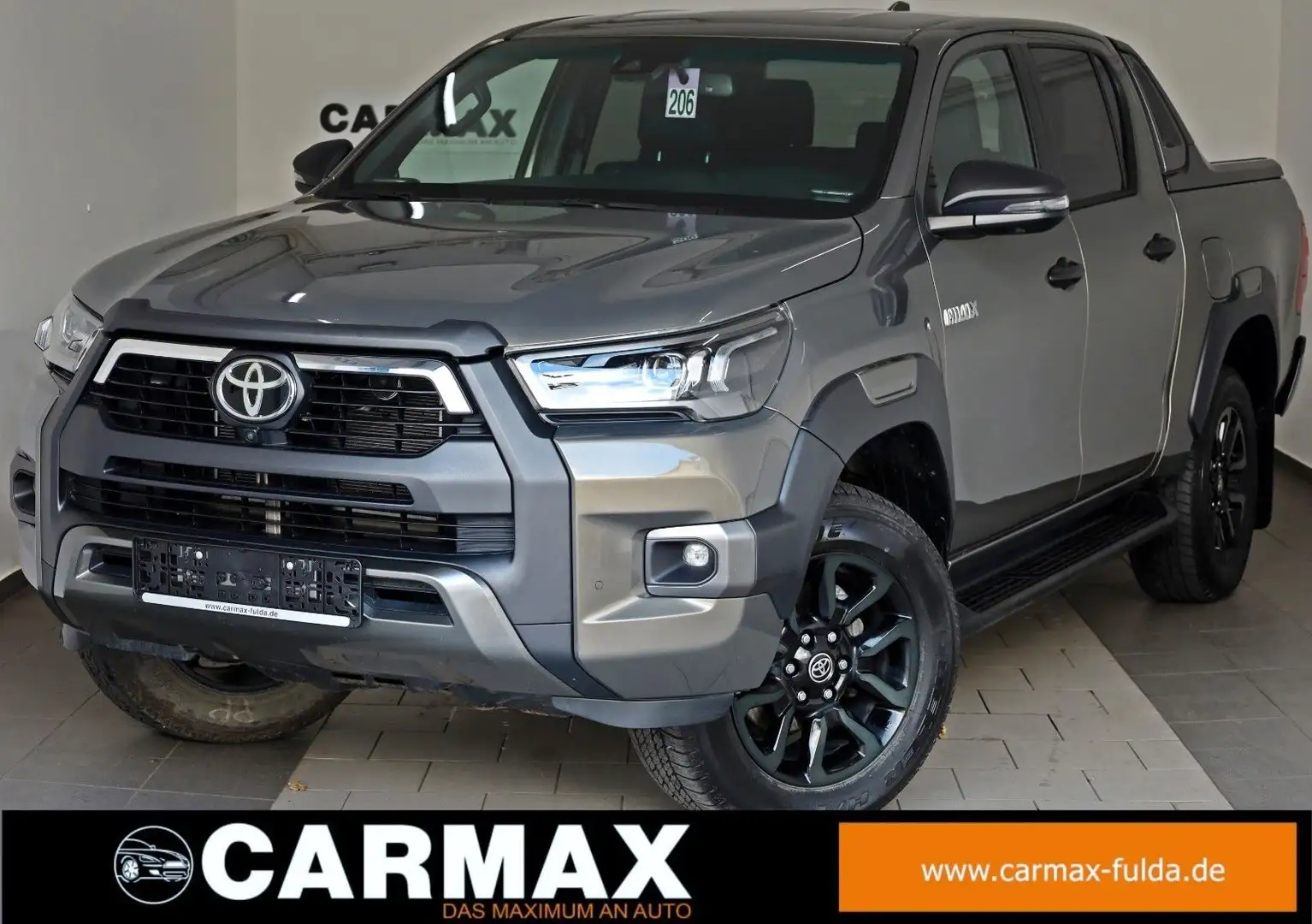 Toyota Hilux 2.8 D-4D Invincible Sport,ACC,AHK Brown - 1