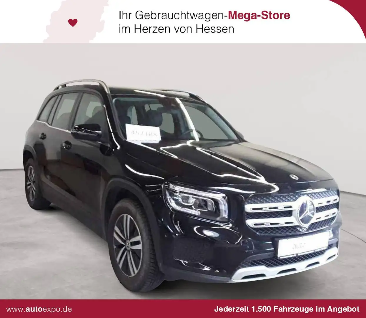 Mercedes-Benz GLB 220 GLB 220d 4Matic 8G-Style BusiP LED KAM Fekete - 1